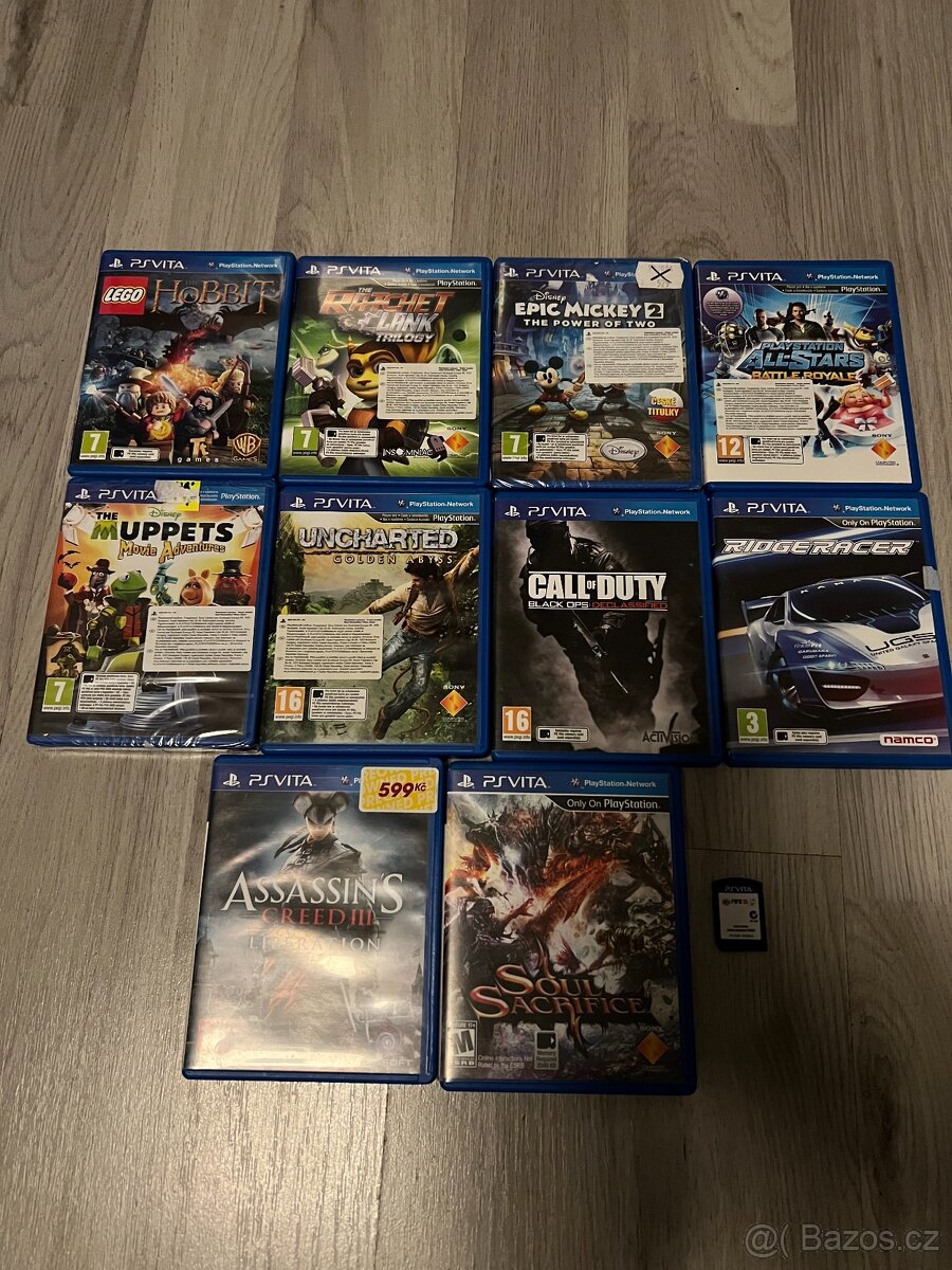 Hry na ps vita