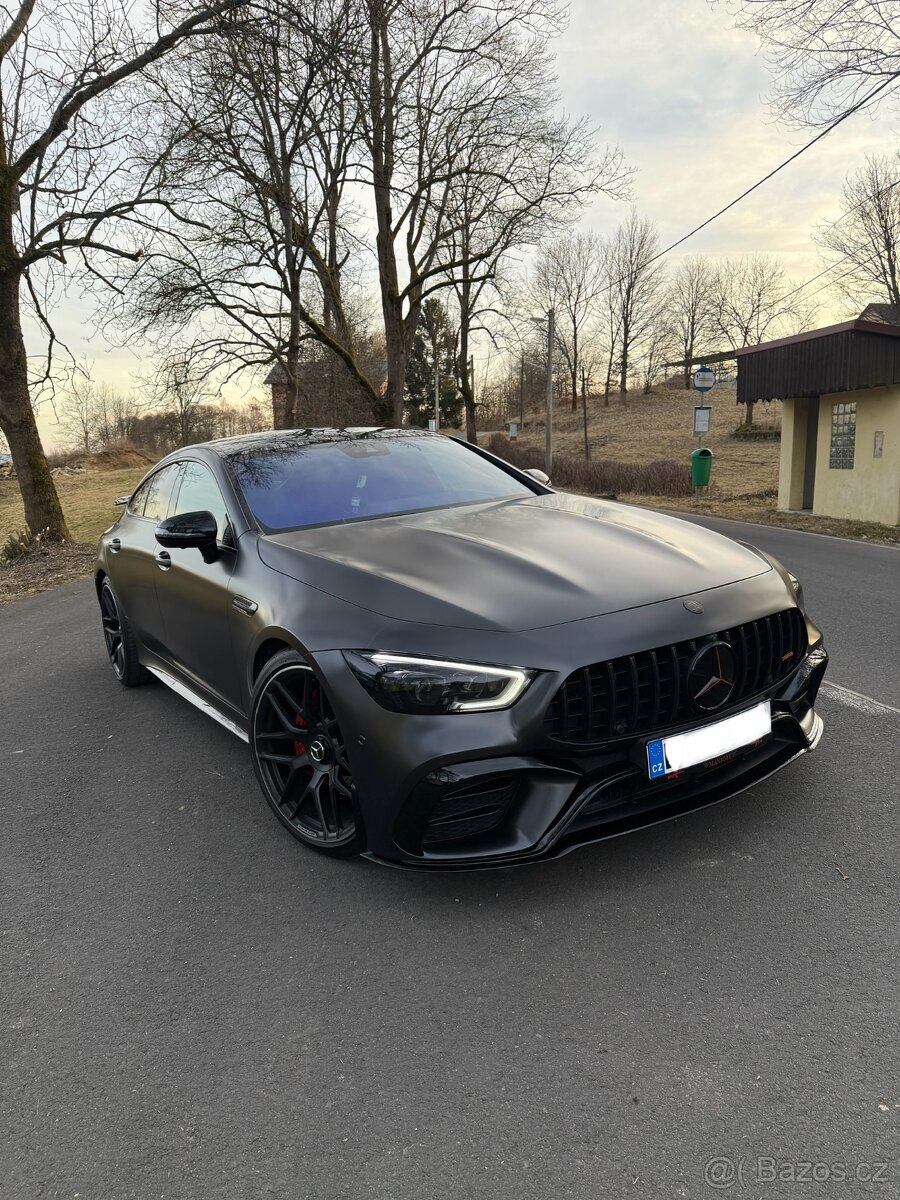 Mercedes benz AMG GT 43 4MATIC+ zaruka burmester