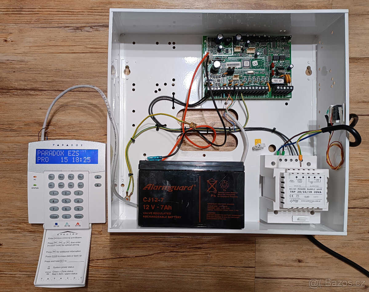⚡️ Sestava Paradox, alarm, EZS Spectra 1728⚡️