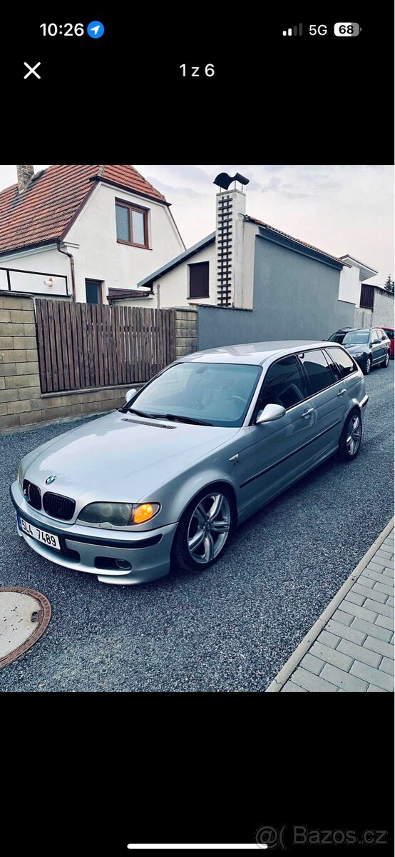 BMW e46 330d m57
