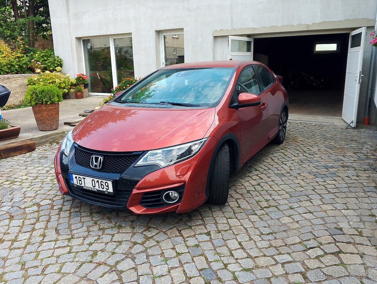Honda Civic 1.6 i-DTEC 88kW