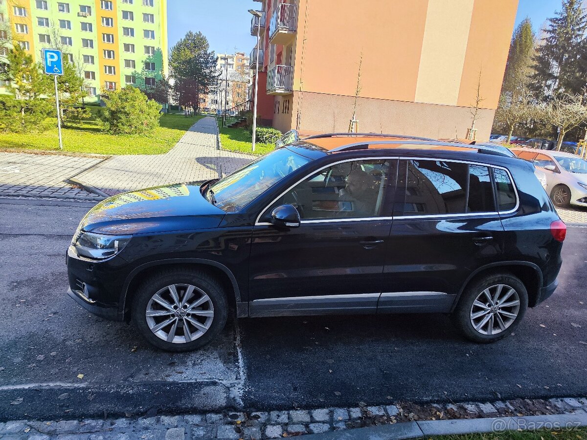 VW Tiguan-NOVÁ CENA 1.4 TSI 118 kw (2013), 4x4, 147 tis. km