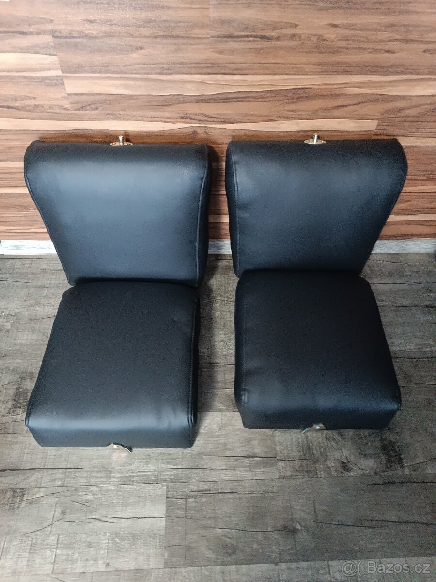 Sedlo sedačka plachta na sajdu Dněpr Ural M72 K750