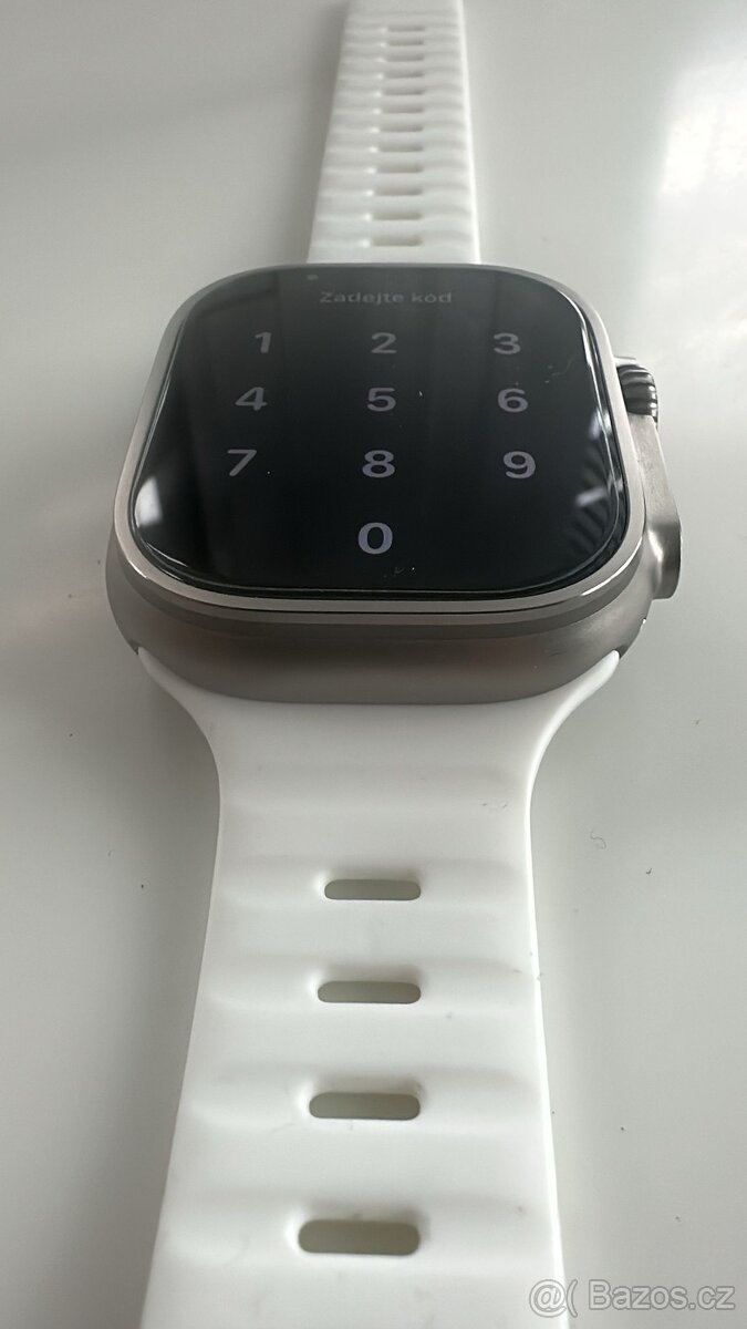 Apple watch Ultra 2 + nepoužitý a nevybalený pásek