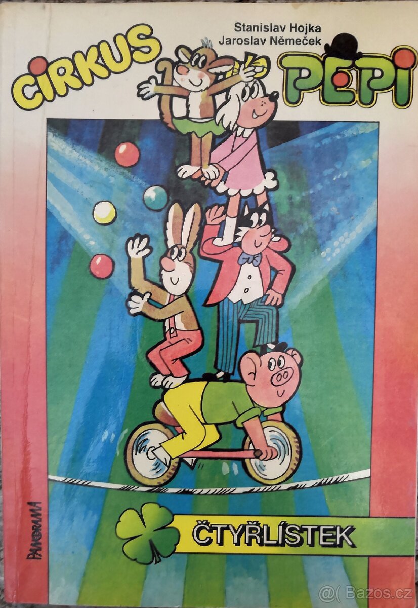 ČTYŘLÍSTEK DVOJKNIHA 1989