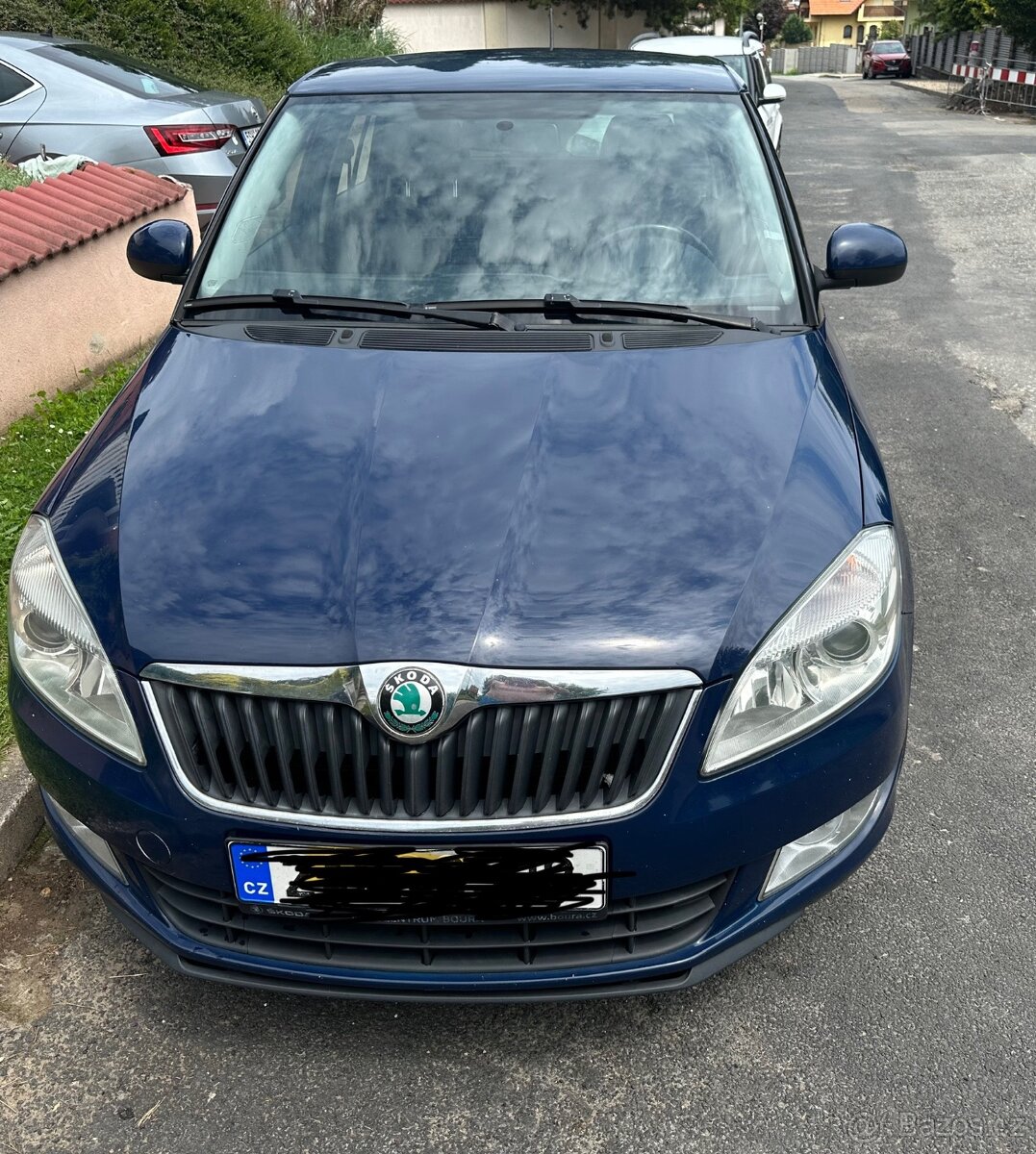 Škoda Fabia II combi 1,6 TDI