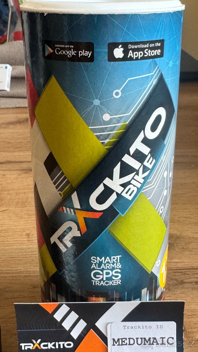 Zabezpečení kola Trackito GPS