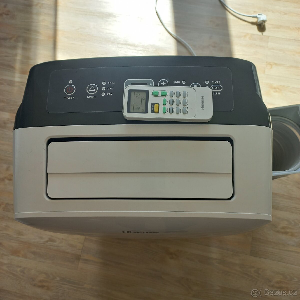 NOVÁ, V ZÁRUCE Mobilní klimatizace Hisense APC09