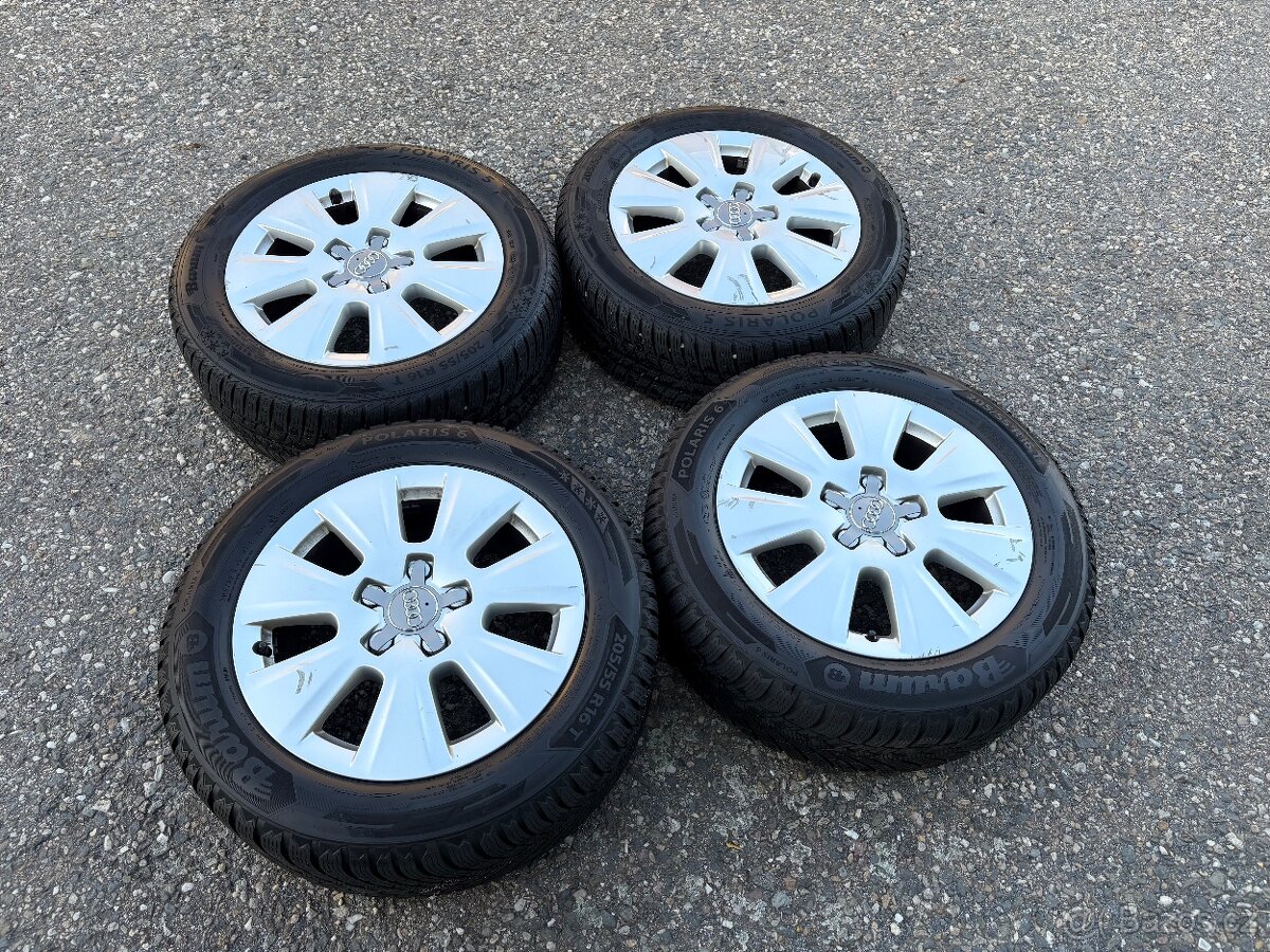 Zimní kola Audi 205/55R16
