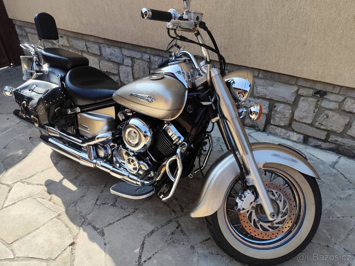 Yamaha XVS 650 Dragstar Classic