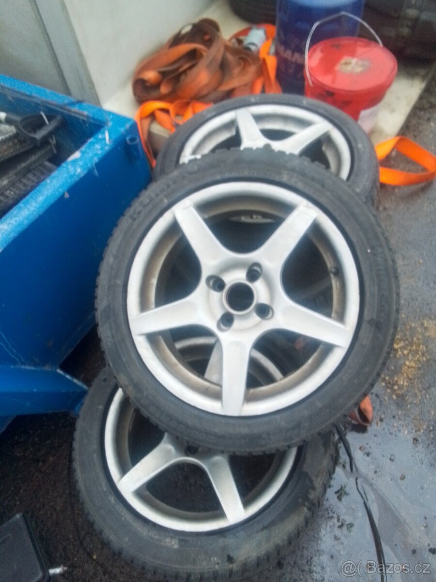 Alu kola 4×100 R16