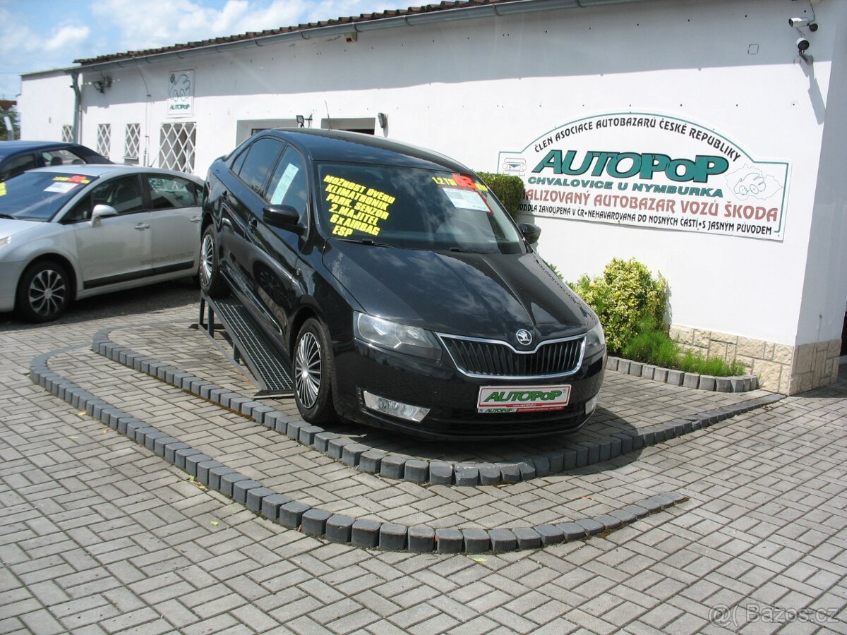 Rapid 1,2 TSi-63 kW, 167.000,-Kč
