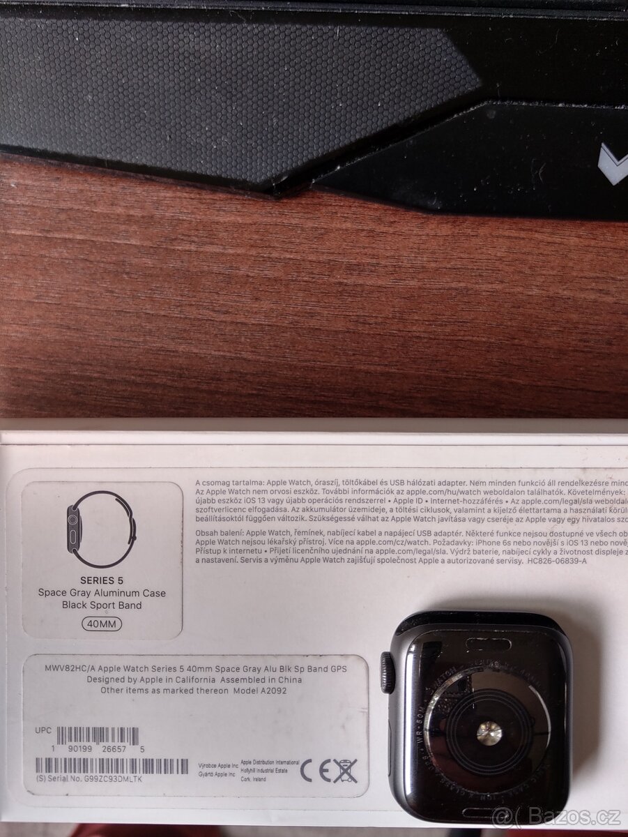 Apple Watch serie 5 40 mm
