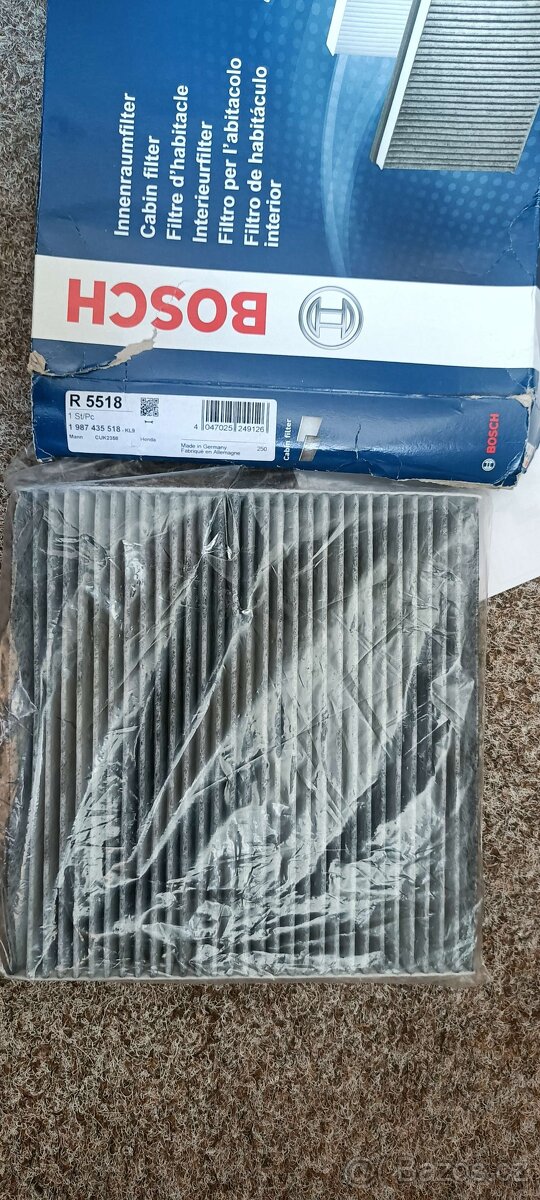 Bosch 5518 kabinový filtr Honda (Accord, Civic, CRV)