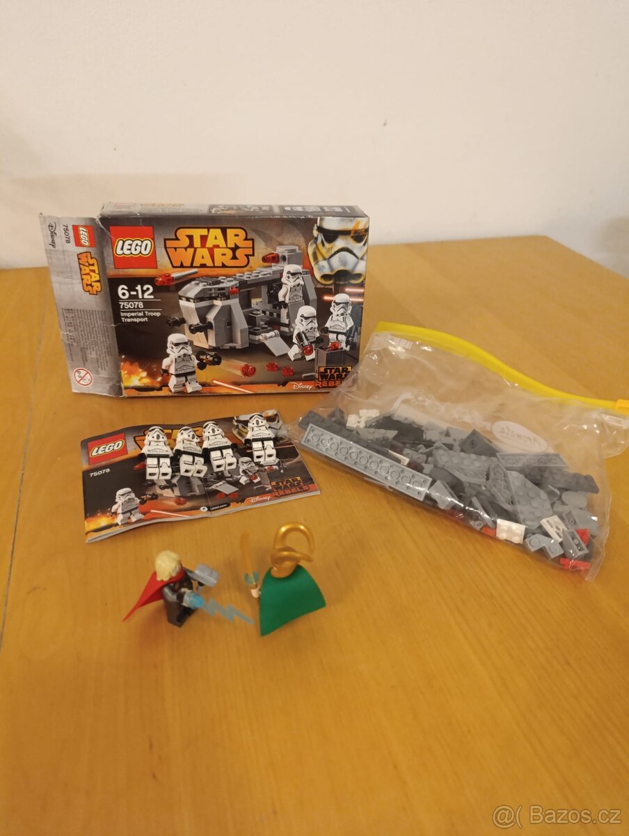 Lego Star Wars Troop transport 75078