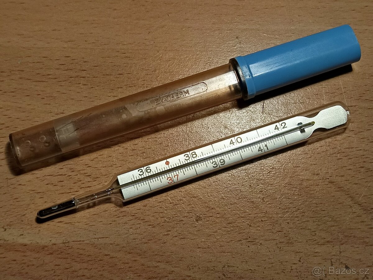 Rtuťový Teploměr " EXA THERM "