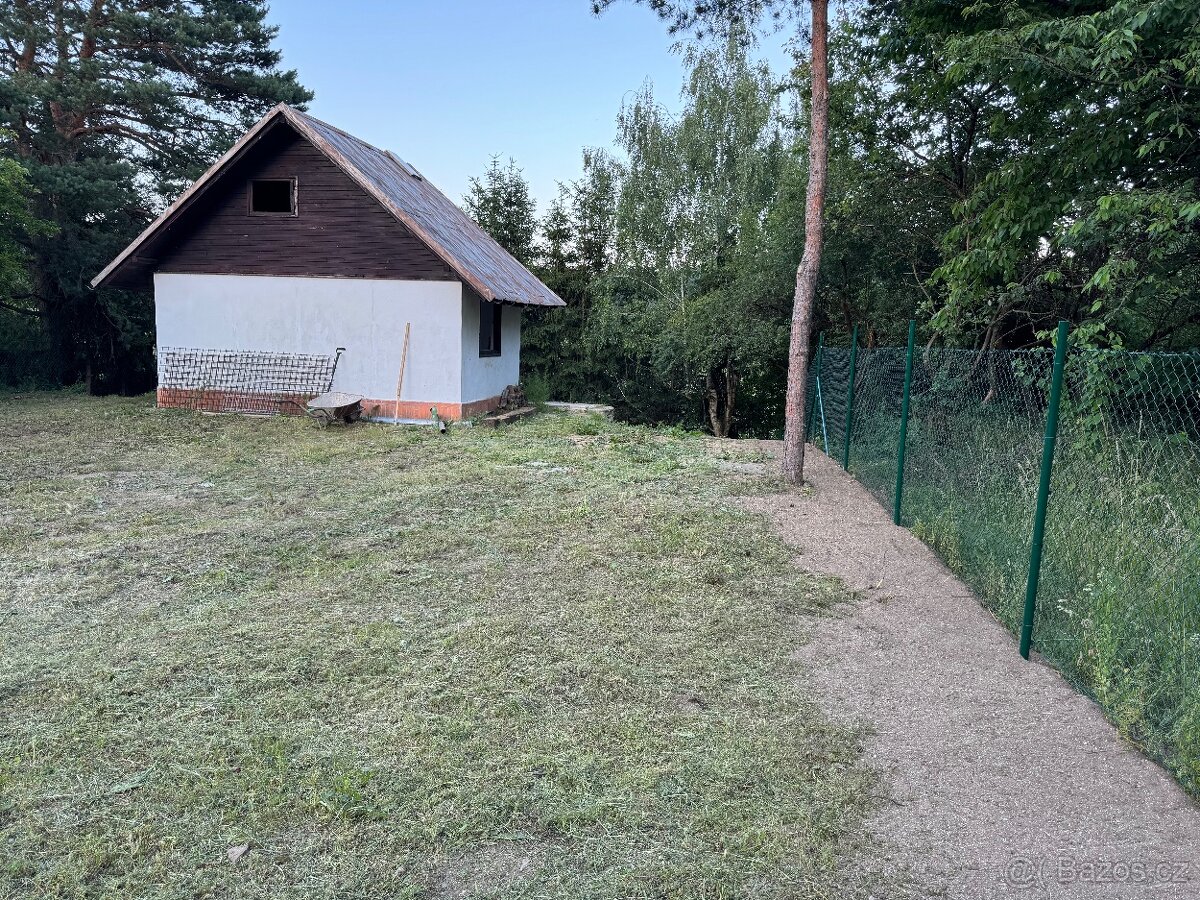 Pronájem zahrady s chatou, Brno Kníníčky