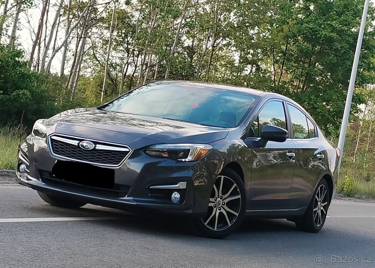 Subaru Impreza 2.0i Exclusive (EyeSight) Lineartronic