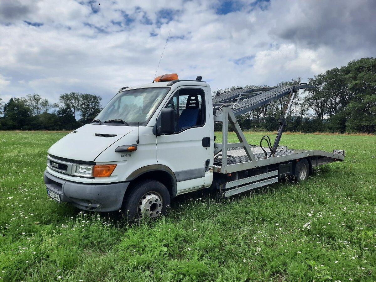 Prodám odtahovku Iveco