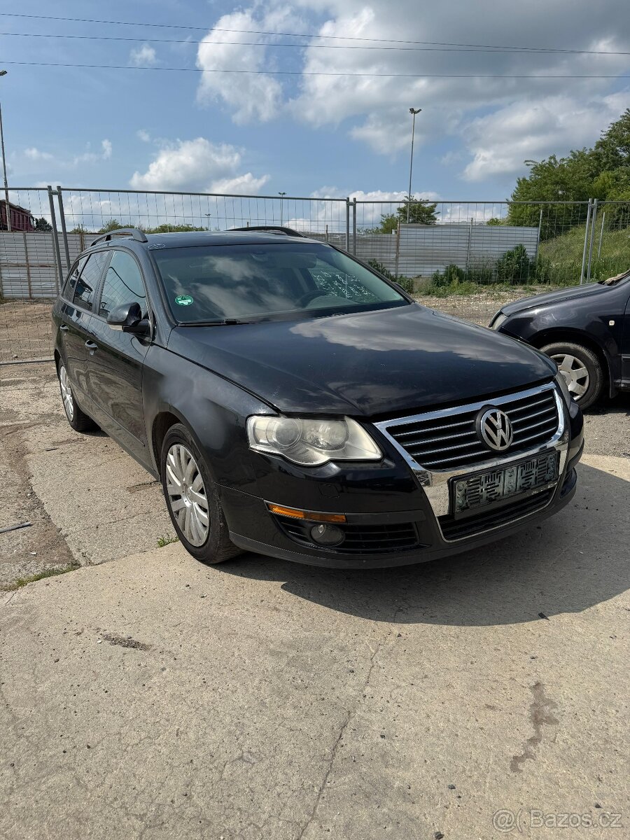 Náhradní díly - Volkswagen Passat 2.0 TDI 125kW r.v. 2007