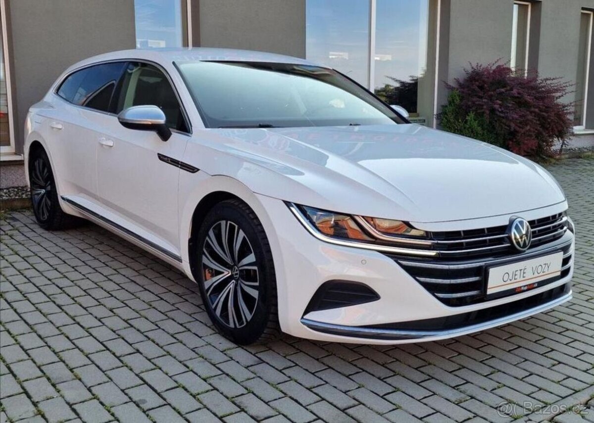 Volkswagen Arteon Shooting Brake, 2.0TDI DSG Elegance,ČR,1.M