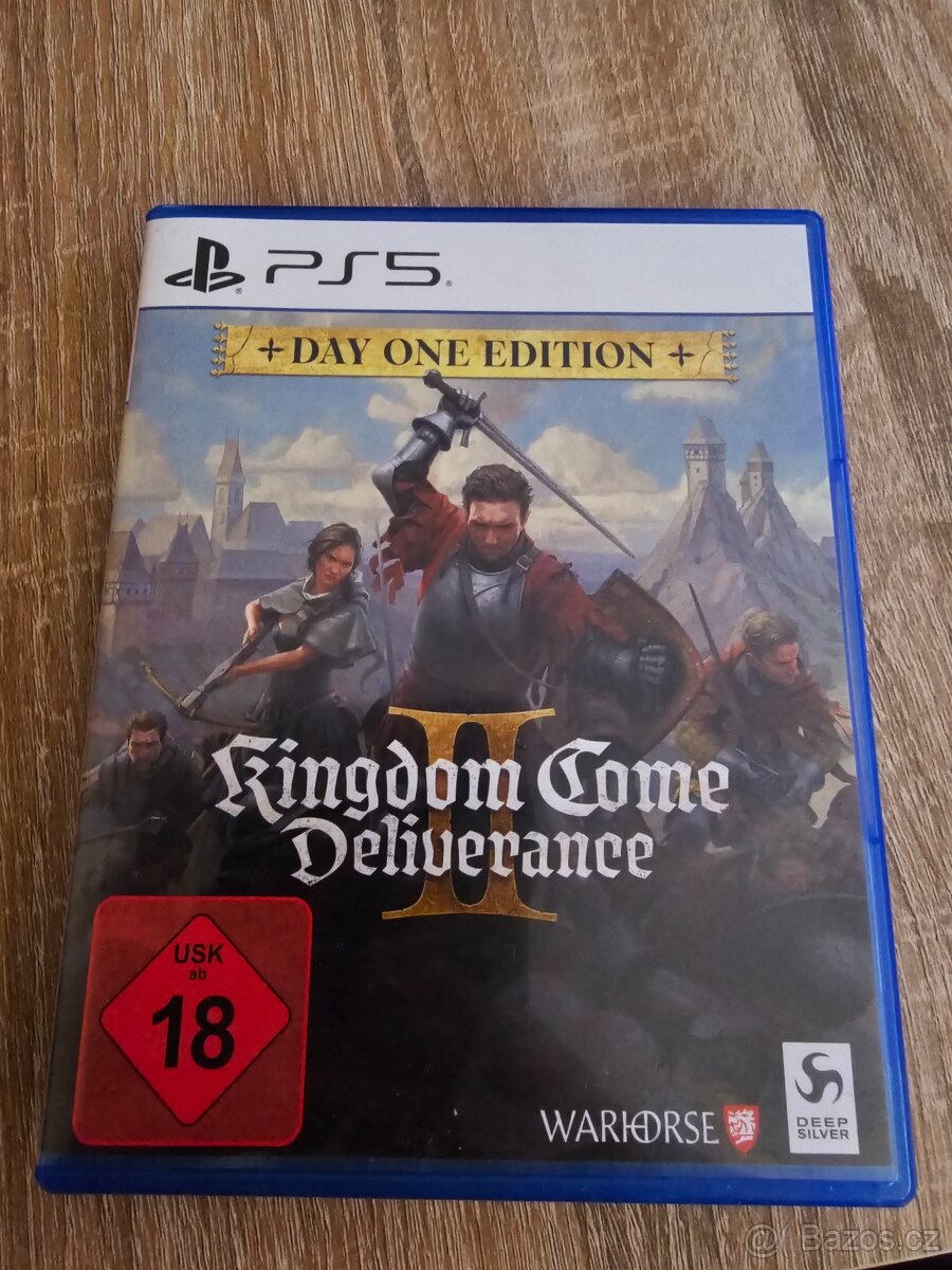 Kingdom Come Deliverance 2 Day One Edition PS5