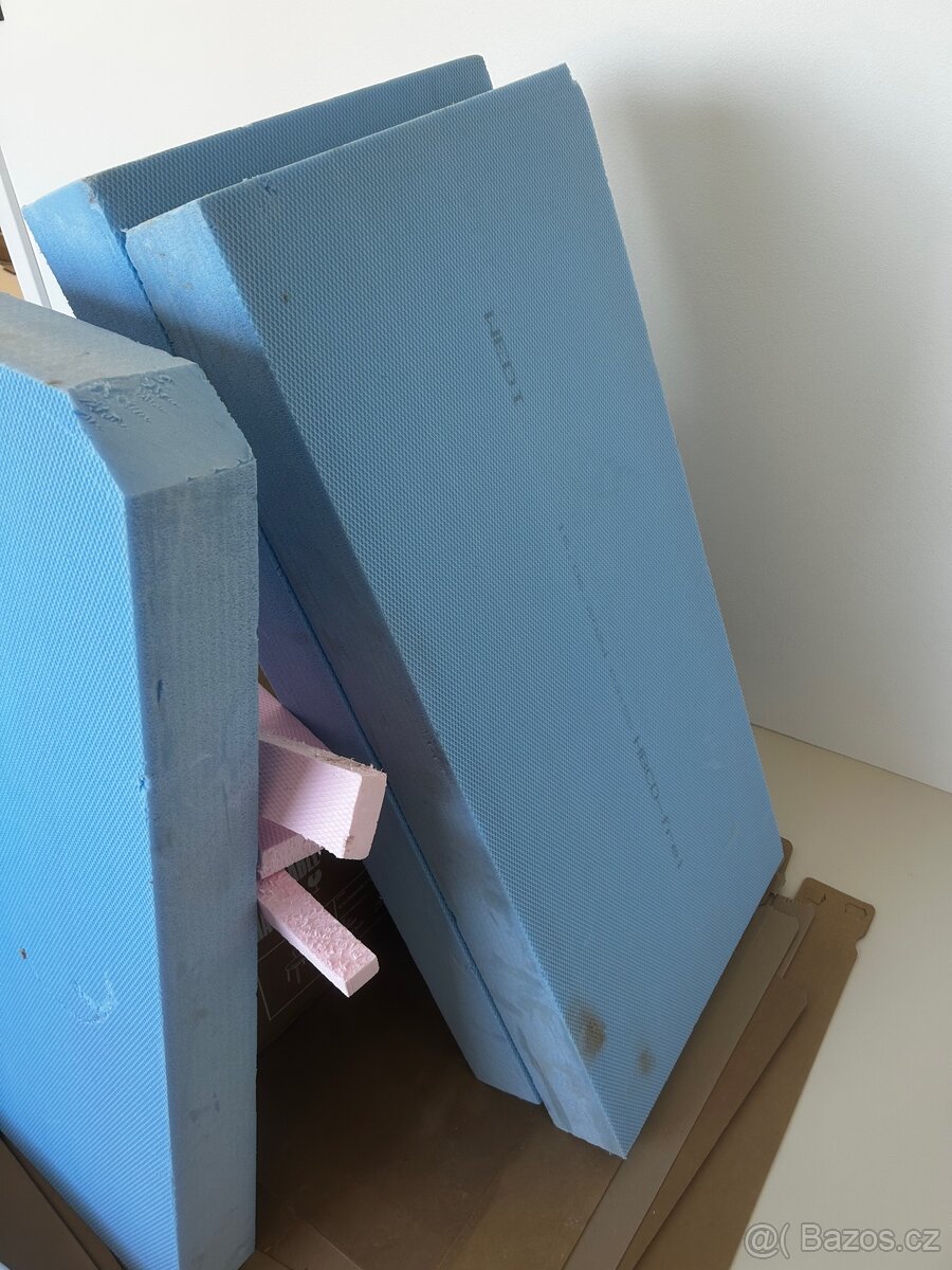 XPS extrudovany polystyren 12 cm