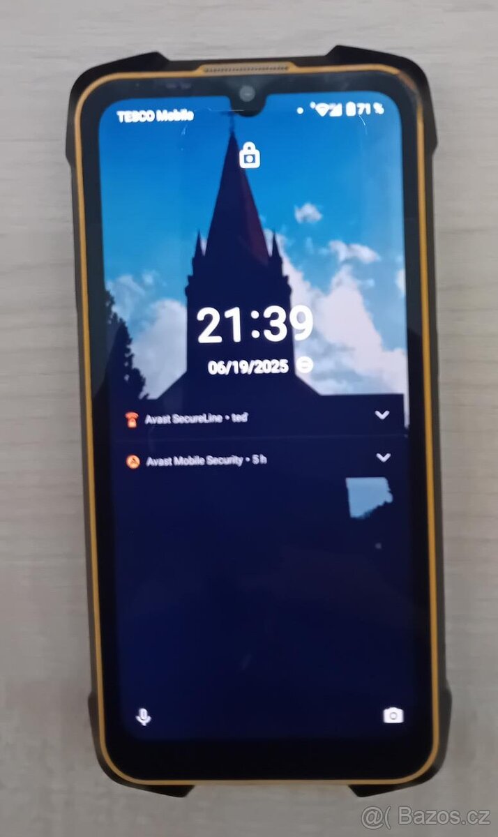Cubot King Kong 5 Pro oranžová
