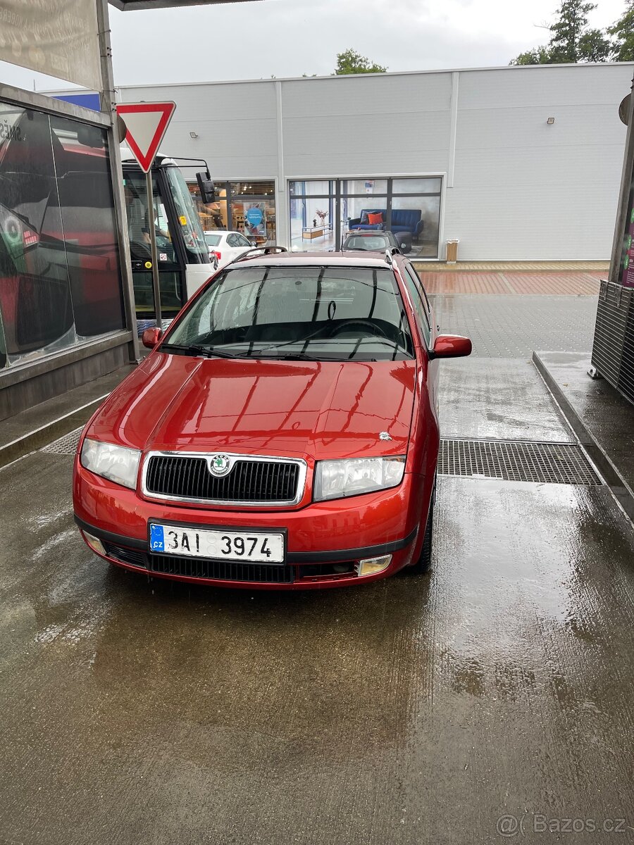 Škoda Fabia 1.4MPI combi