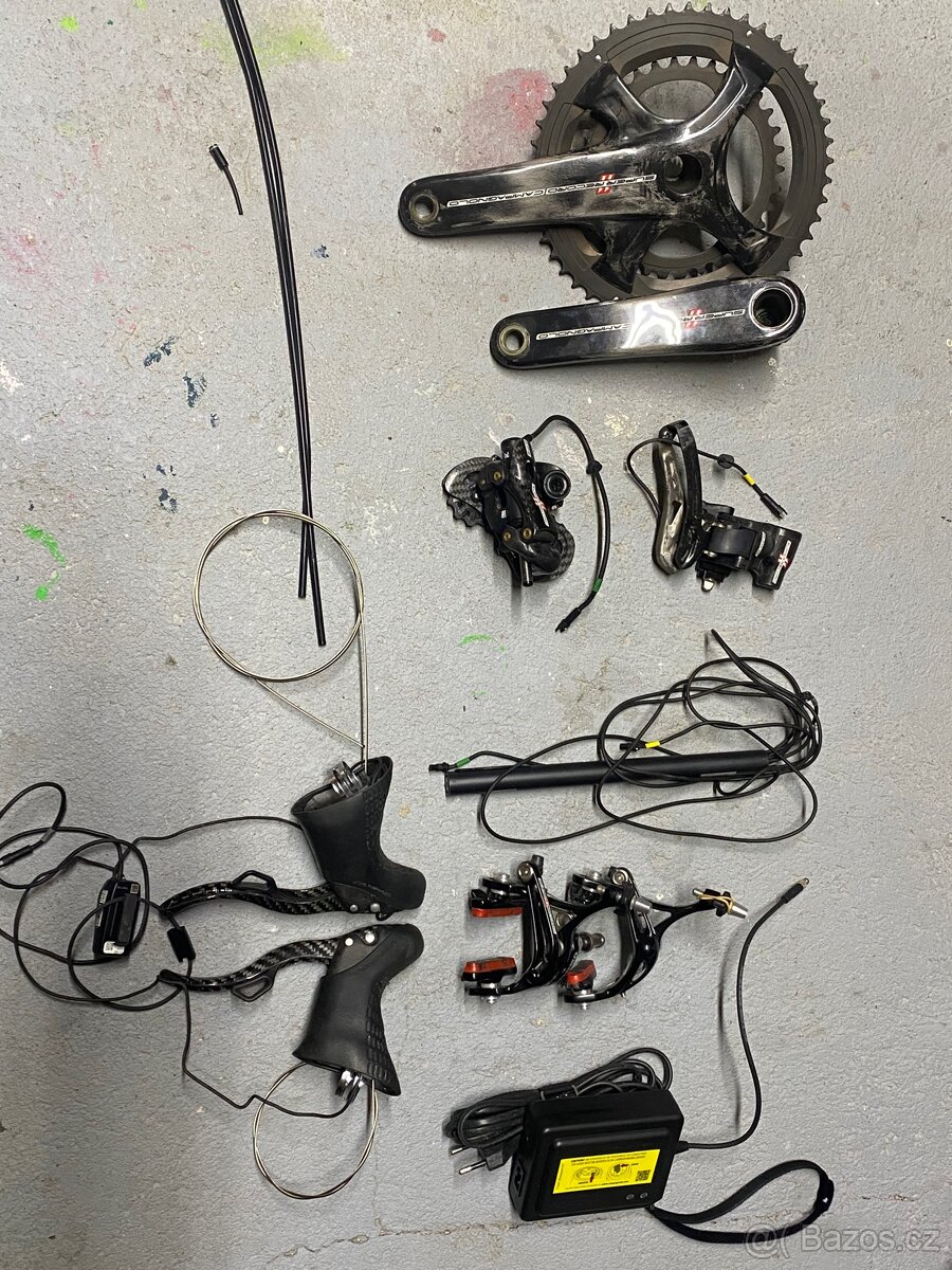Campagnolo Super Record EPS (Silniční sada)