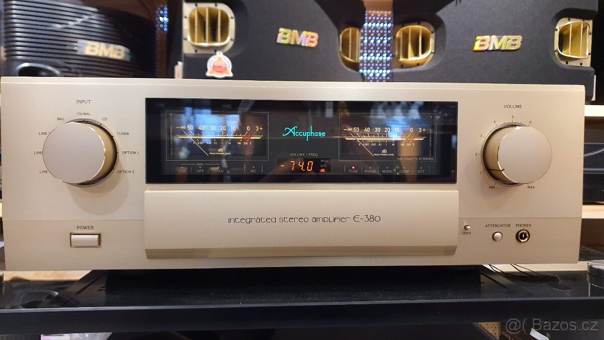Prodám Accuphase E380