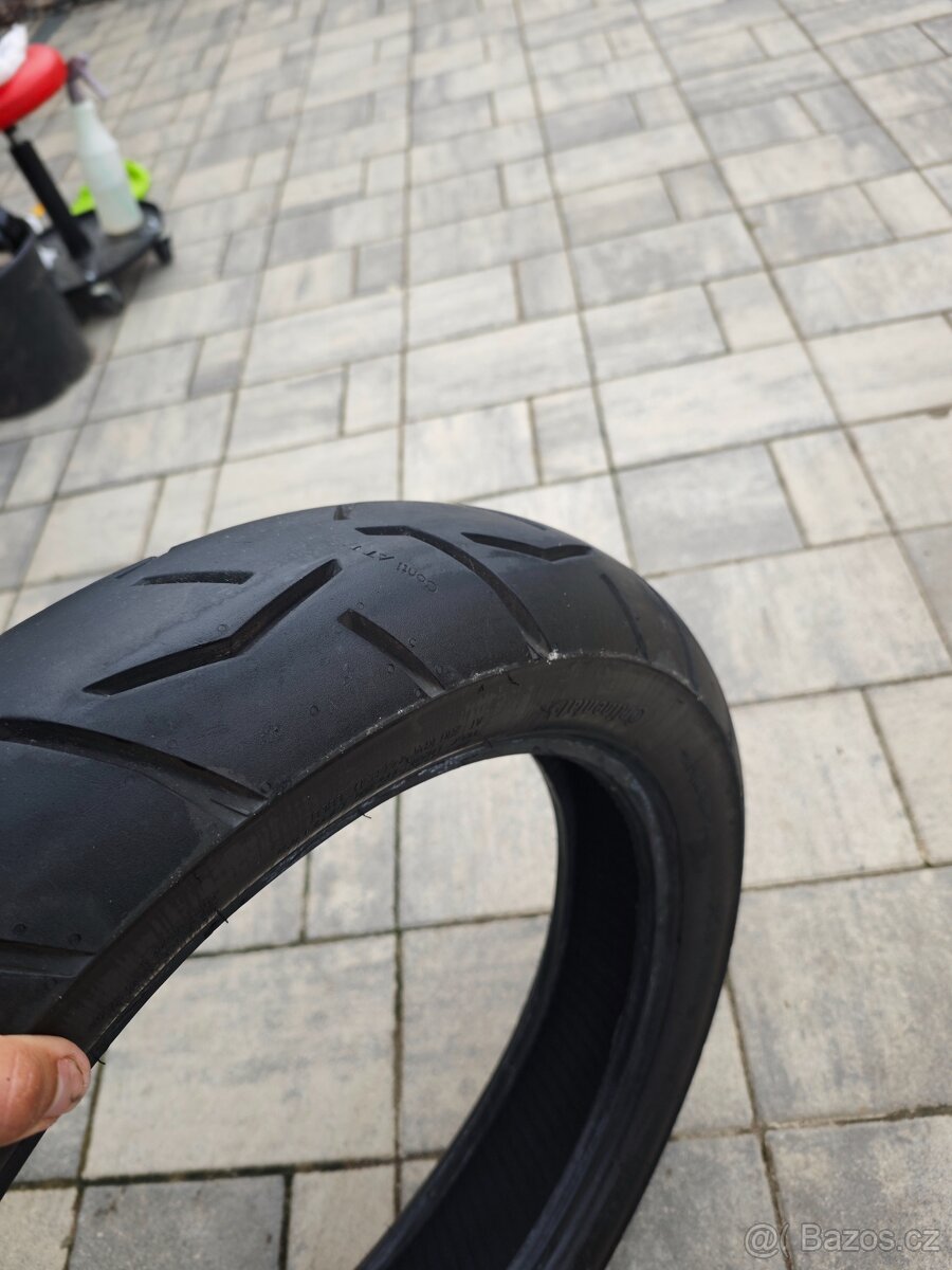 Moto pneu Continental Trail Attack 3 140/80 R18