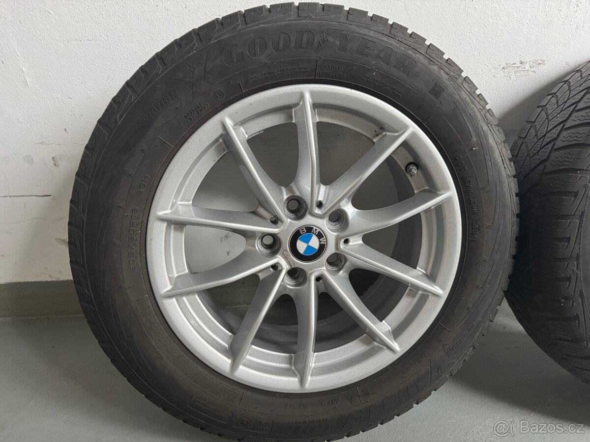 4x al kola 5x112 16 + pneu zimní 205/60 R16