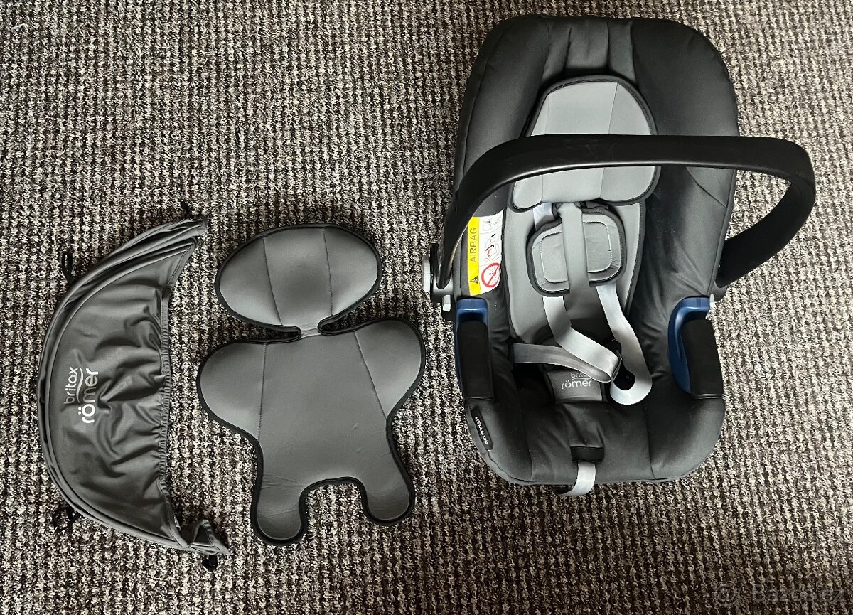 Britax Römer BABY SAFE 2 i-SIZE s isofix a základnou
