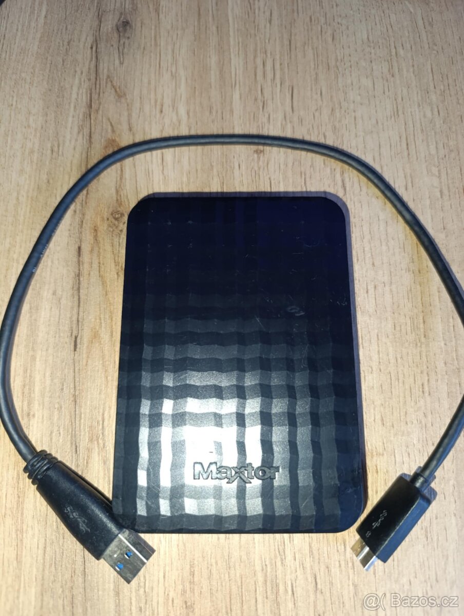 Externí disk 1TB HDD