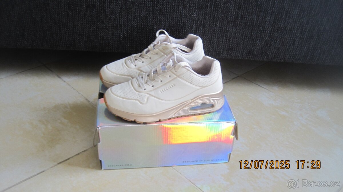 Tenisky skechers AIR, vel. 32/33, lehké, super