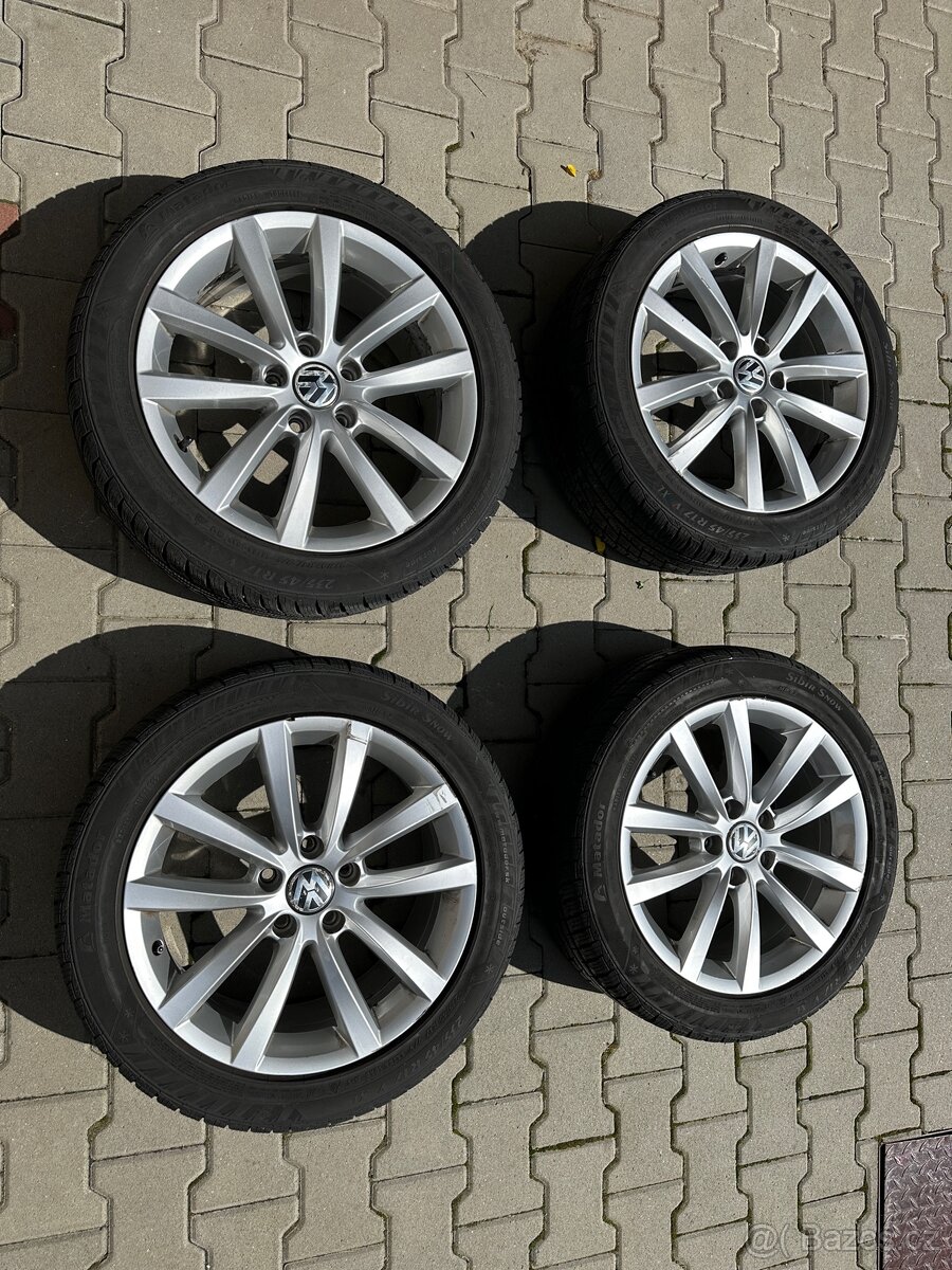 original ALU kola VW MICHIGAN 17" - Passat