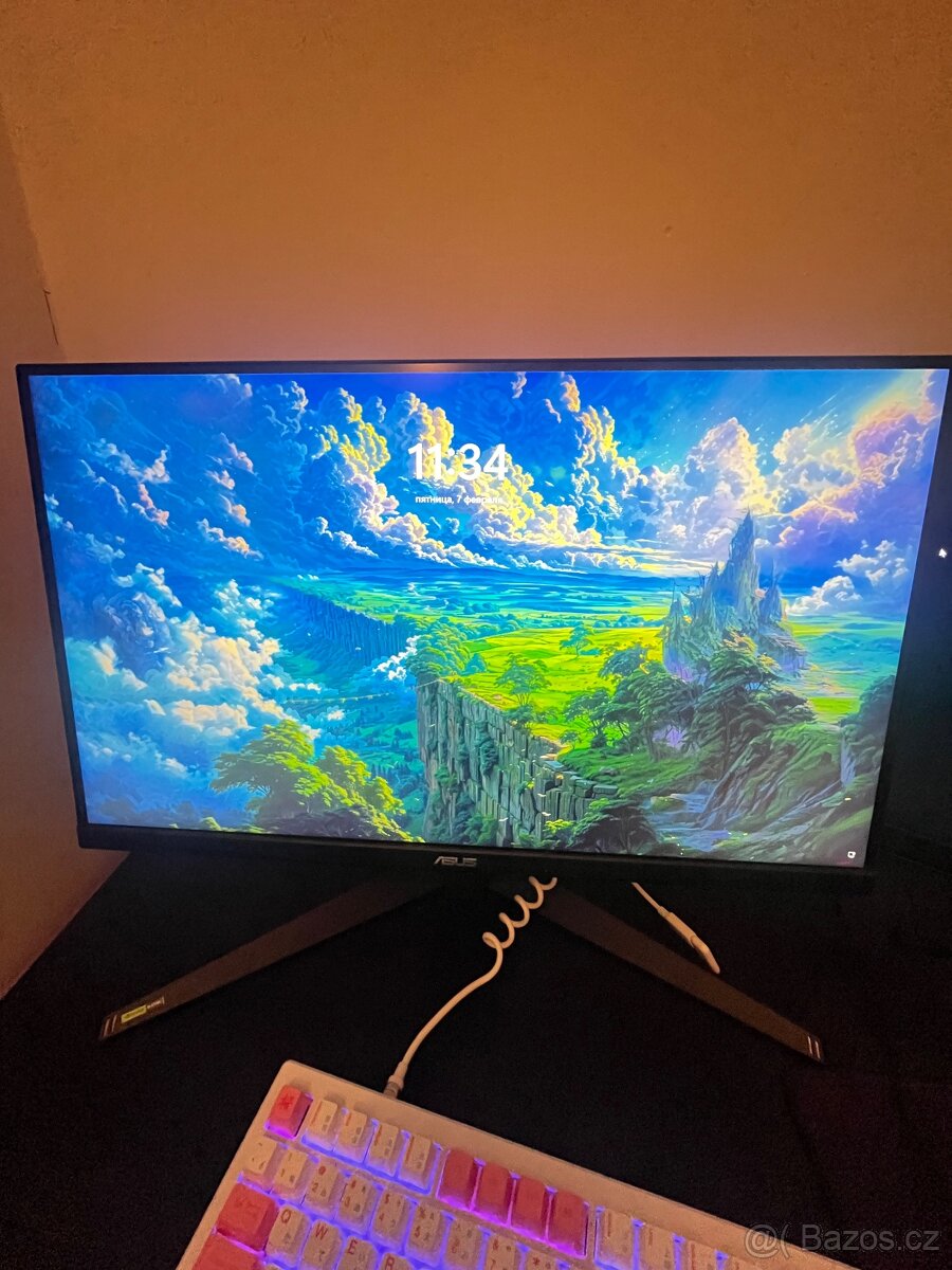 Monitor Asus TUF VG27AQ3A QuadHD 180hz