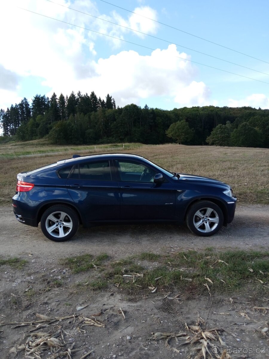 BMW X6 xDrive 30 d 180 kw