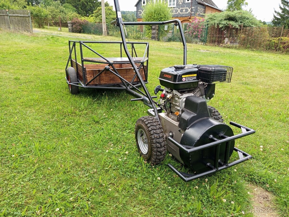 Traktůrek  traktor sněhová fréza