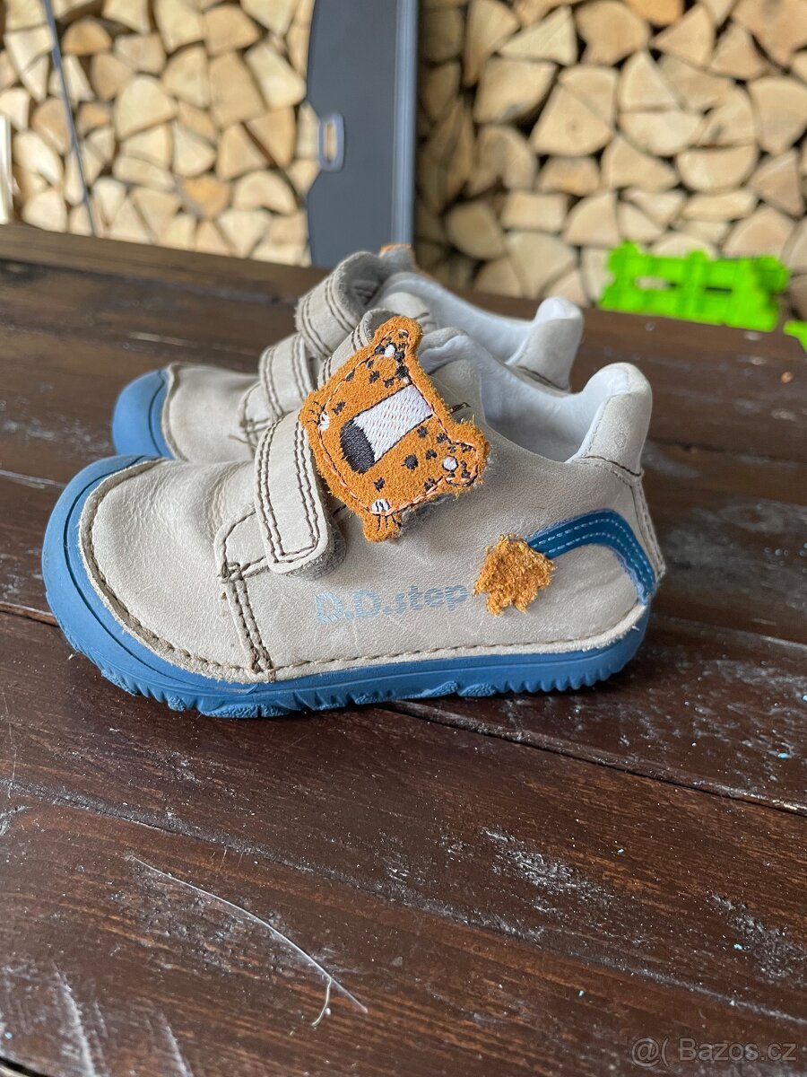 Dětské značkové barefoot boty vel. 20-22