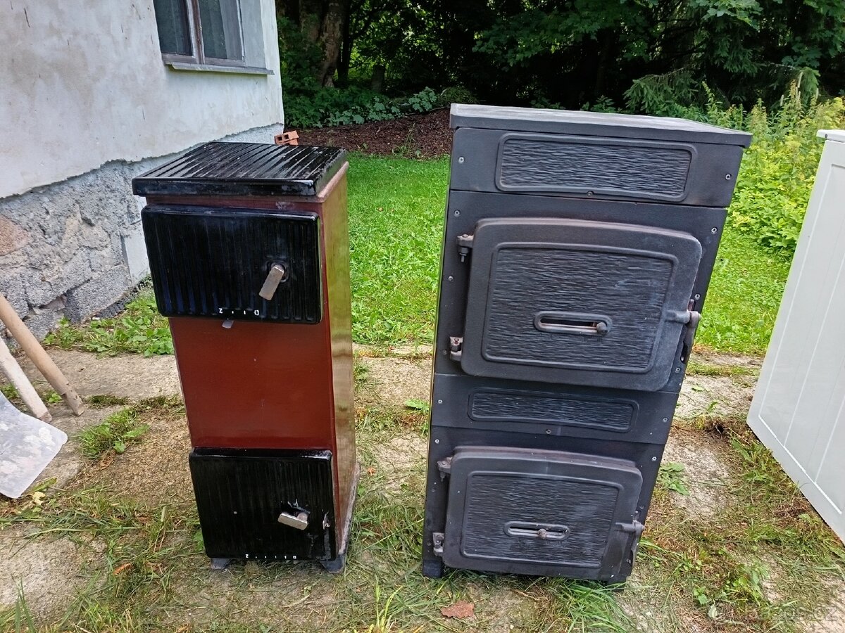 Kamna na topení a vareni