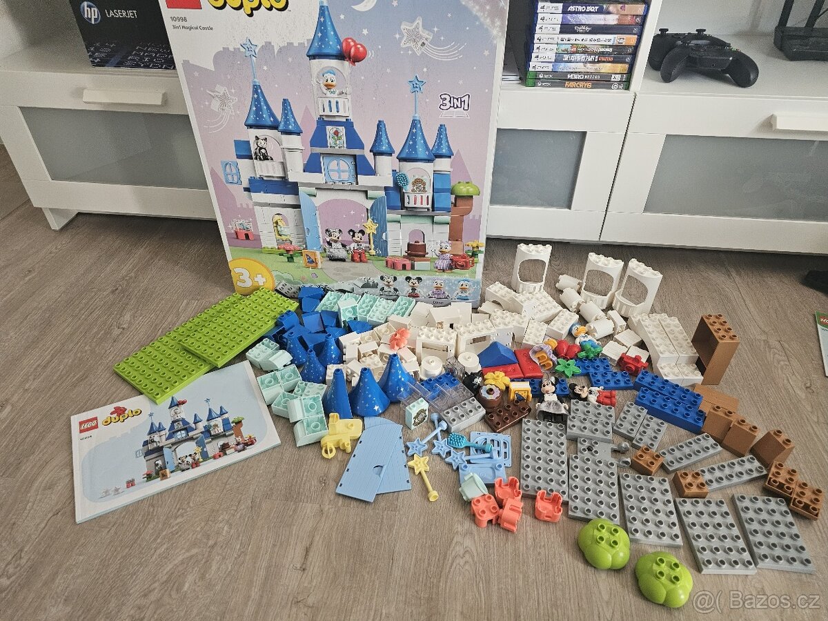 Lego 10998 Kouzelný hrad 3 v 1