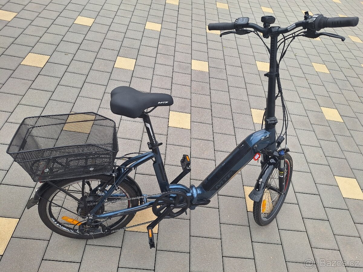MTF skládací dámské elektrokolo