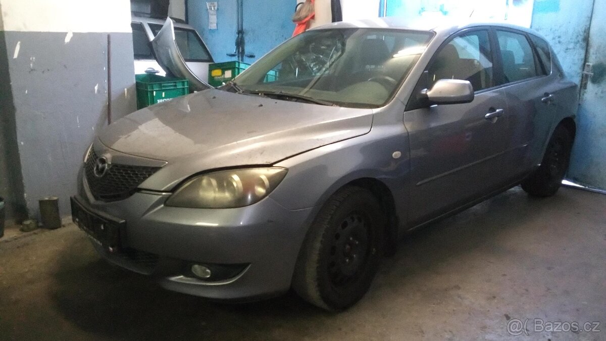 MAZDA 3 2,0 r.v. 2005