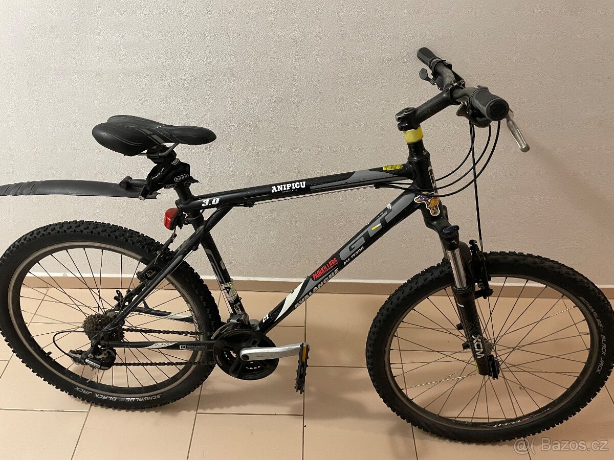 Horské kolo GT avalanche terra 3.0