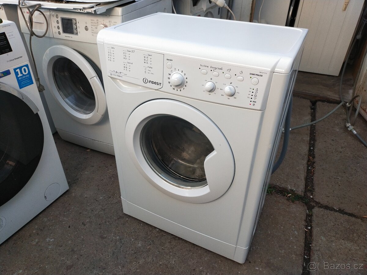 Prodám plně funkční pračku značky Indesit Dovezu