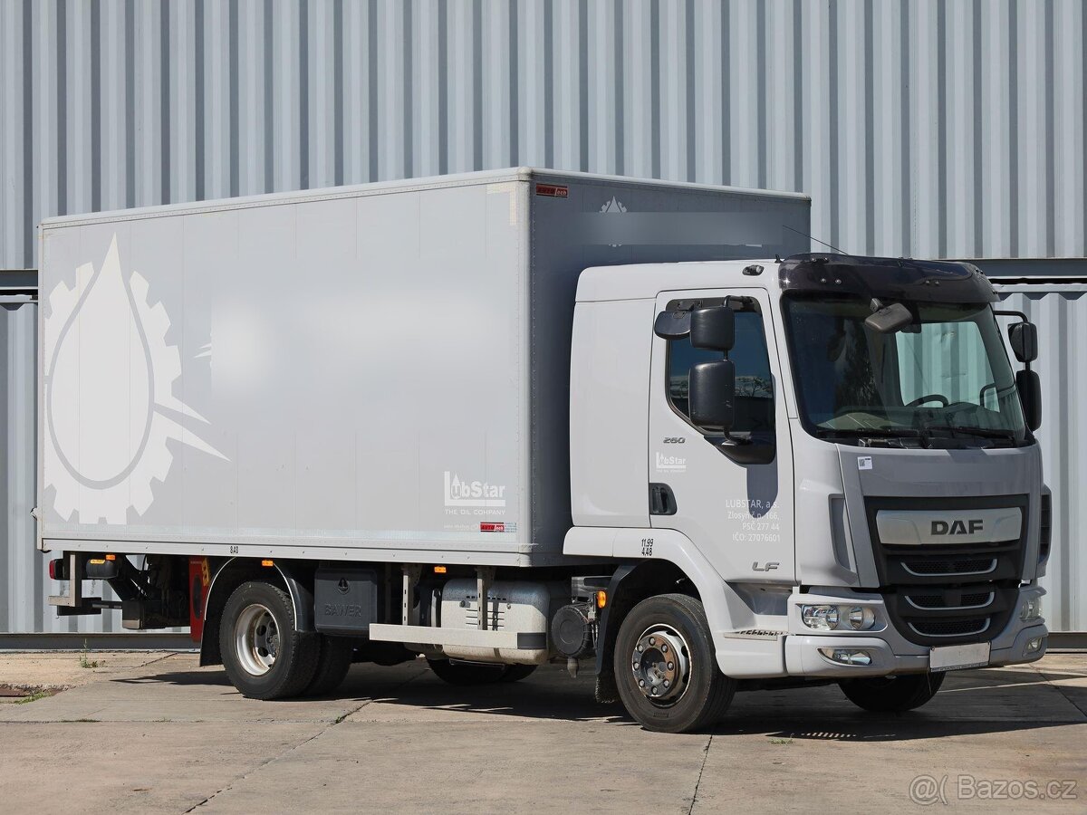 DAF LF 260, EURO 6, 12 PALET, HYDRAULICKÉ ČELO PALFINGER (15