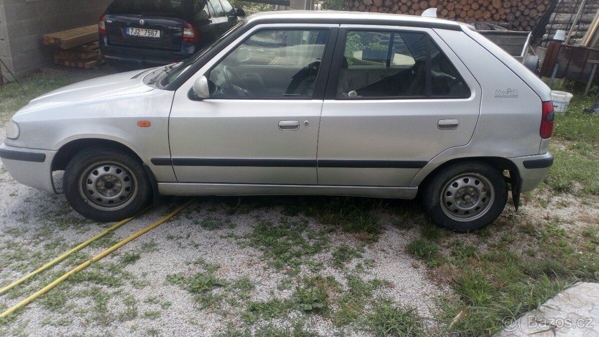 Škoda felicia 1,3 mpi