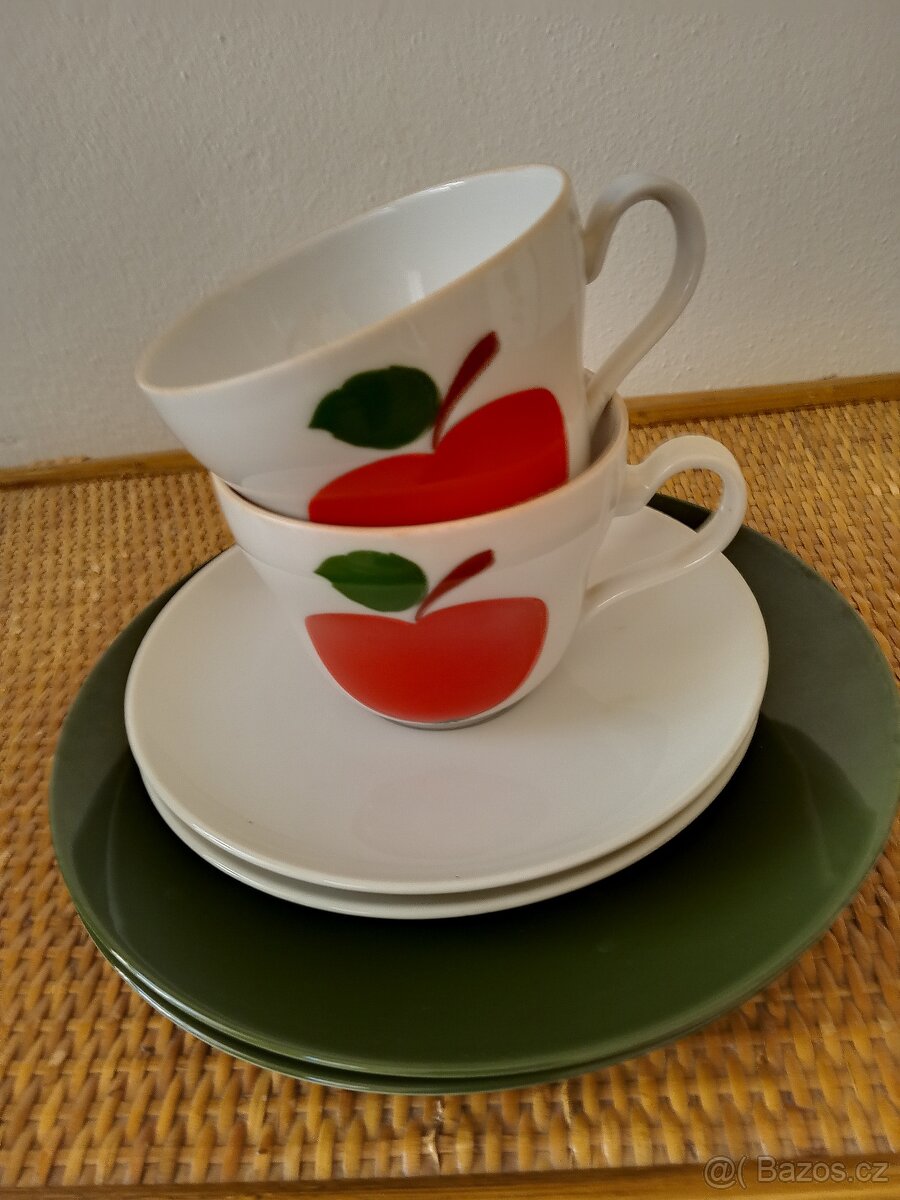 Svačinová přátelská souprava - retro